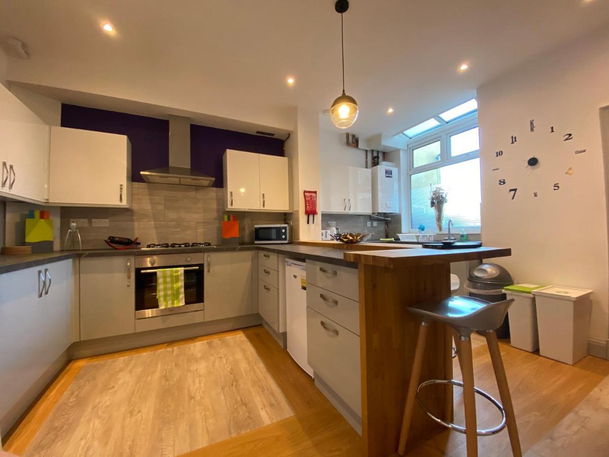 77 Underwood Lane Apartment Crewe Bagian luar foto