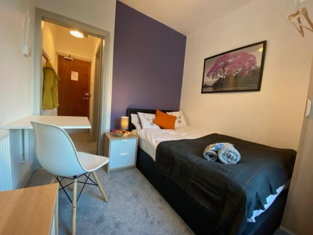 77 Underwood Lane Apartment Crewe Bagian luar foto