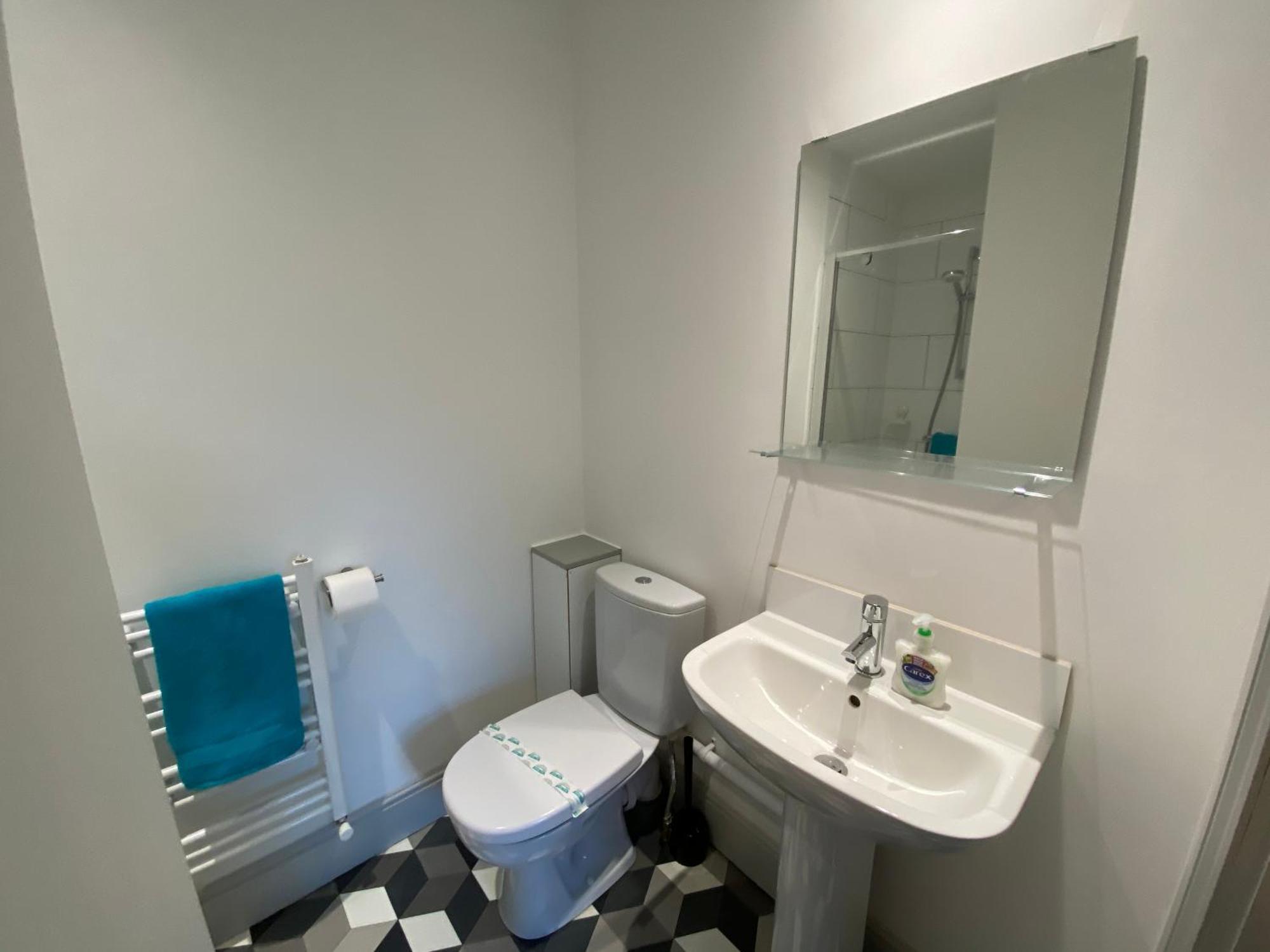77 Underwood Lane Apartment Crewe Bagian luar foto